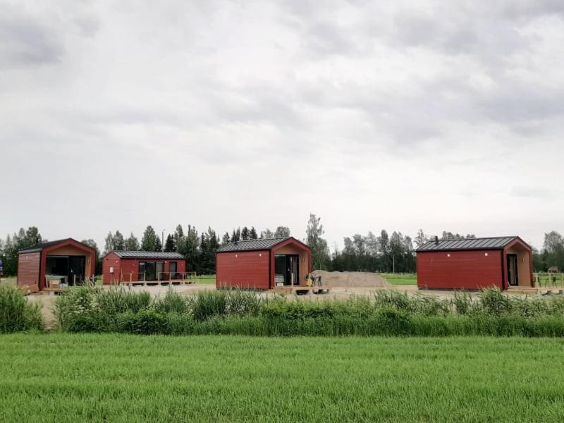 B&B Villa Helmi Ala-Temmes エクステリア 写真