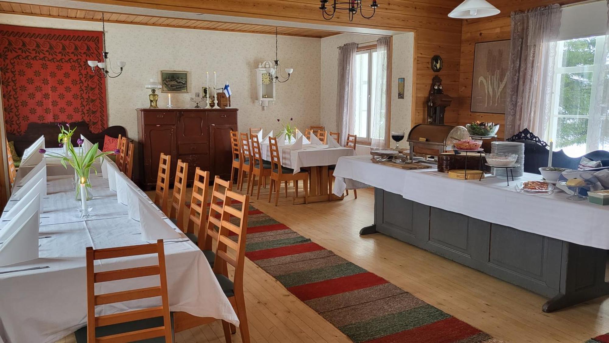 B&B Villa Helmi Ala-Temmes エクステリア 写真